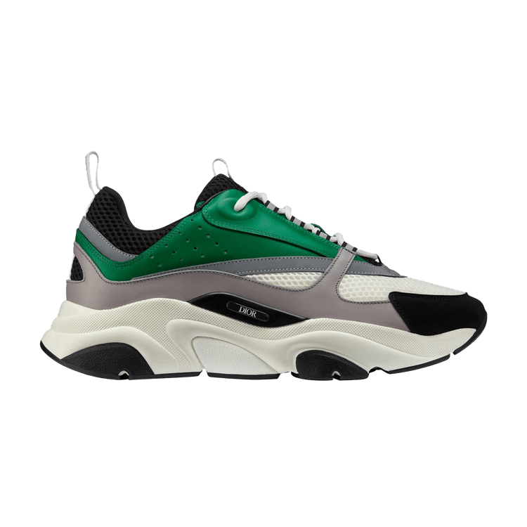 

Кроссовки Dior B22 'Green Grey', черный