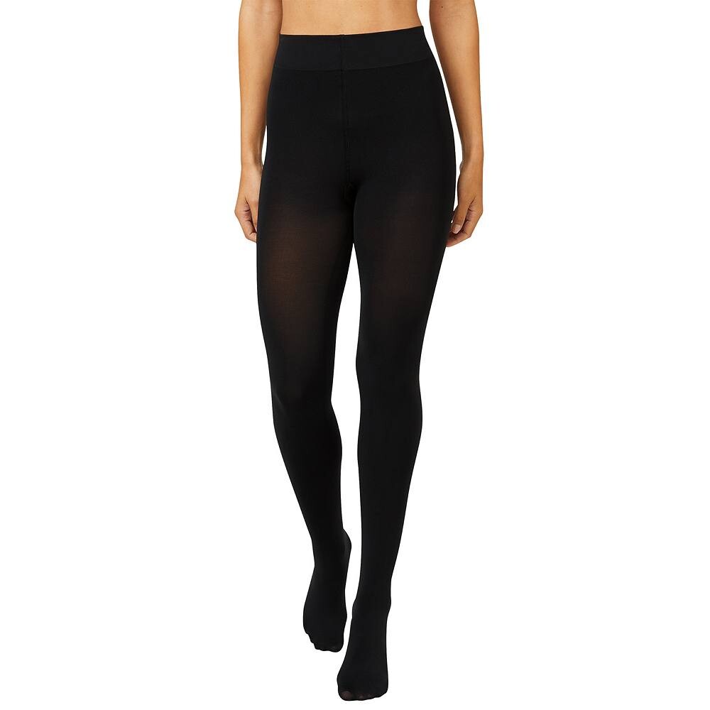 

Плотные колготки Hanes Ecosmart HG0005, черный