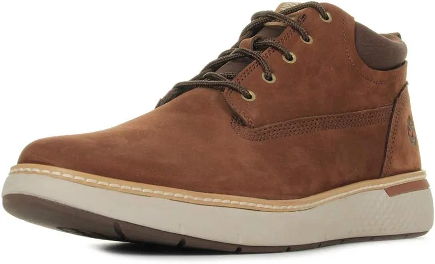 Ботинки Timberland CROSSMARK PT CHKA MDBRN больших размеров, коричневый TB0A1TQW2121, мужская обувь больших размеров