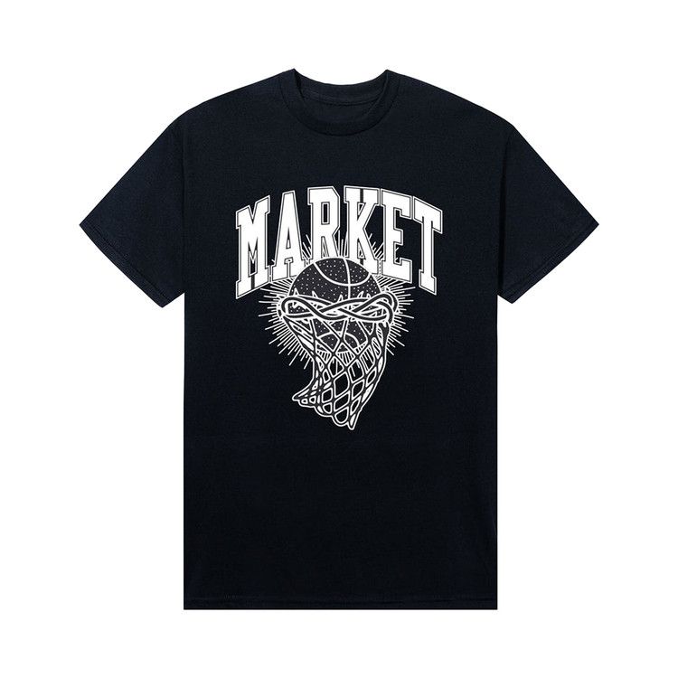 

Футболка Market Ball Is Sacred T-Shirt, Black