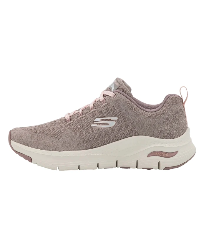 

Arch fit удобные кроссовки wav Skechers, бежевый
