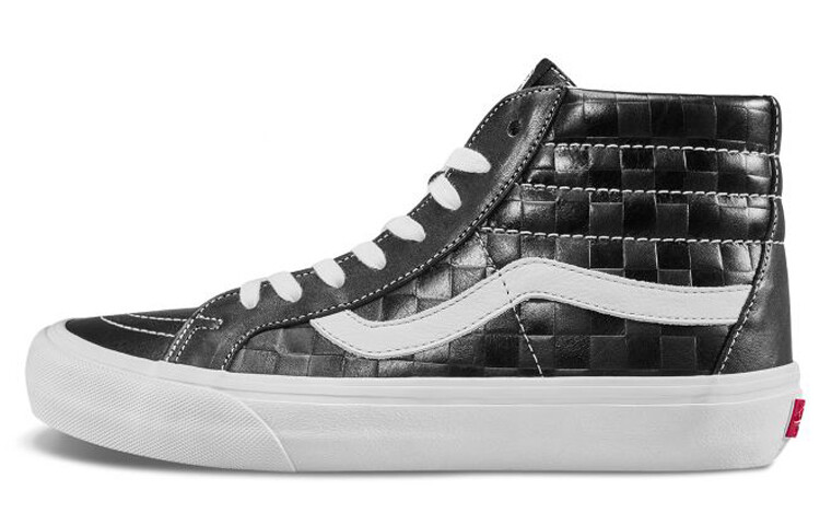 

Кроссовки Sk8 Vans-Hi Reissue 6 'Checkerboard Embossed - Black'
