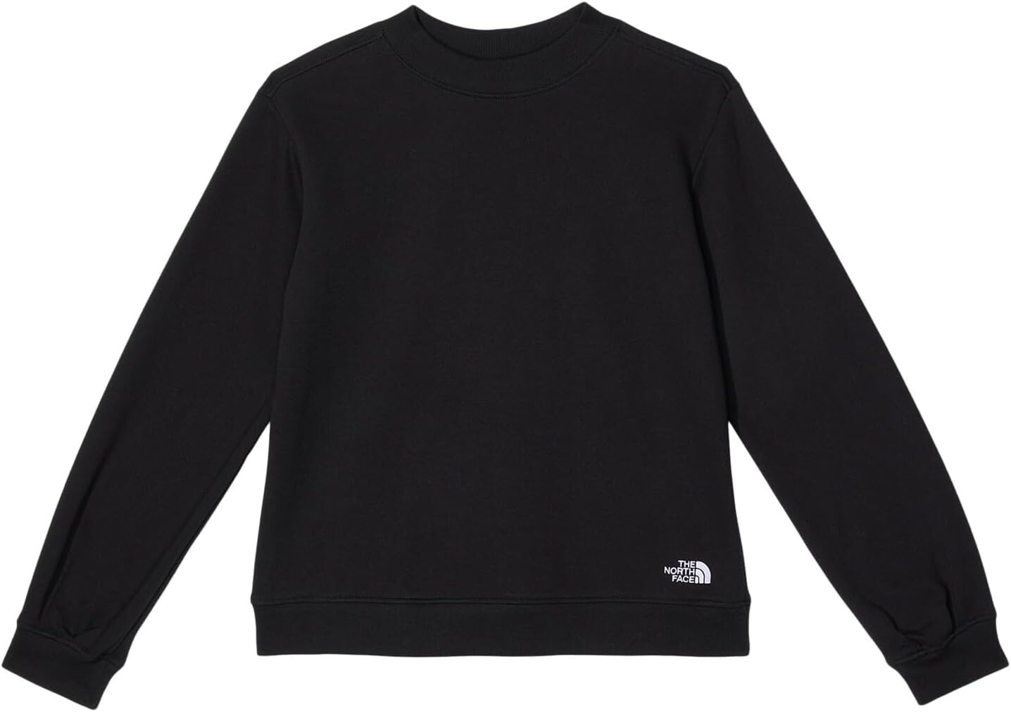 

Толстовка The North Face Camp Fleece Slouchy Crew, цвет TNF Black