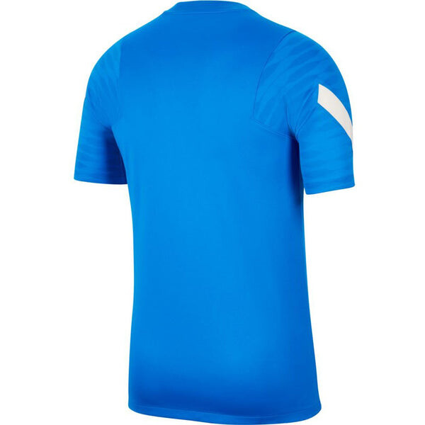 Футболка Nike FC Barcelona Strike Short-Sleeve Soccer Top 'Blue', синий — фото 2