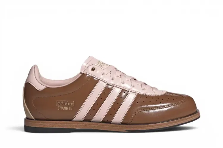 Кроссовки Adidas Changle Bowling, розовый