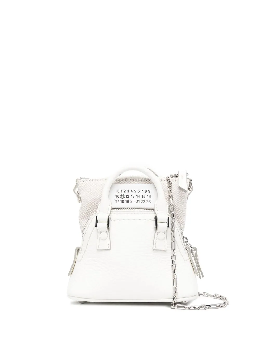 

Сумка 5AC Classique Baby MAISON MARGIELA, белый