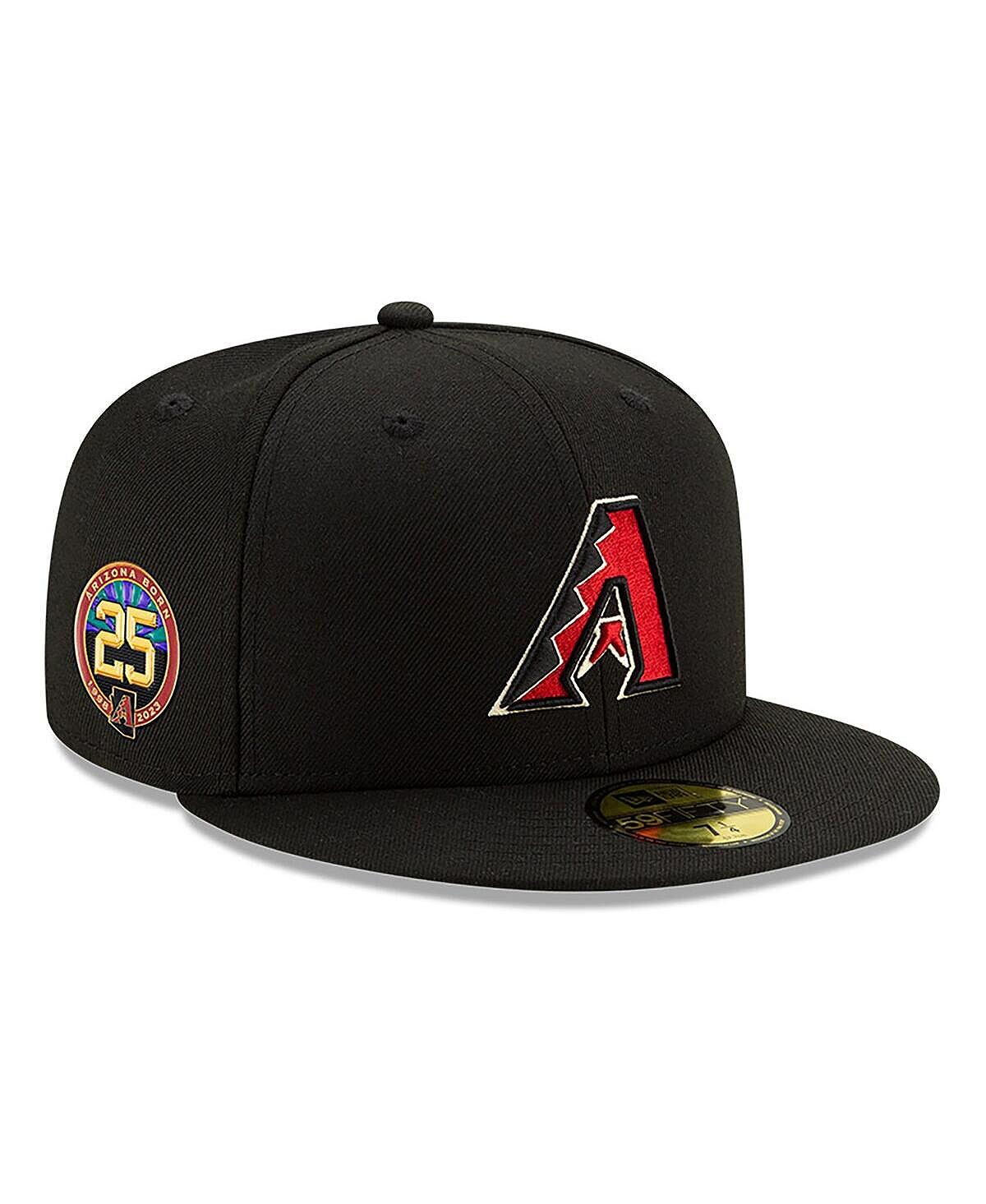 

Мужская черная приталенная шляпа Arizona Diamondbacks 25th Anniversary 59FIFTY New Era