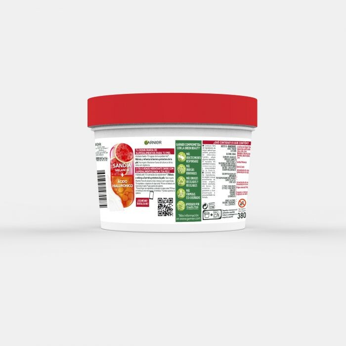 

Крем для тела Body Superfood Crema Corporal Hidratante con Sandía y Ácido Hialurónico Garnier, 380 ml