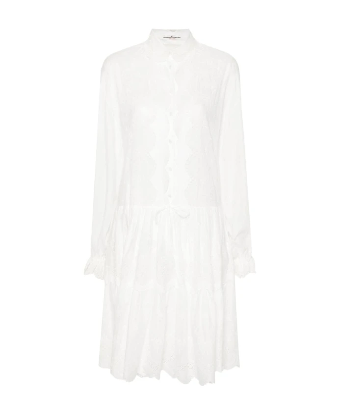 

Платье Ermanno Scervino, белый