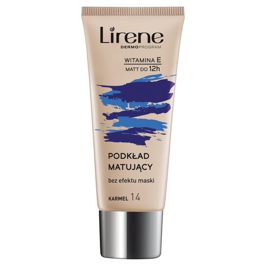 

Матирующий флюид 14 Caramel, 30 мл Lirene, Nature Matte