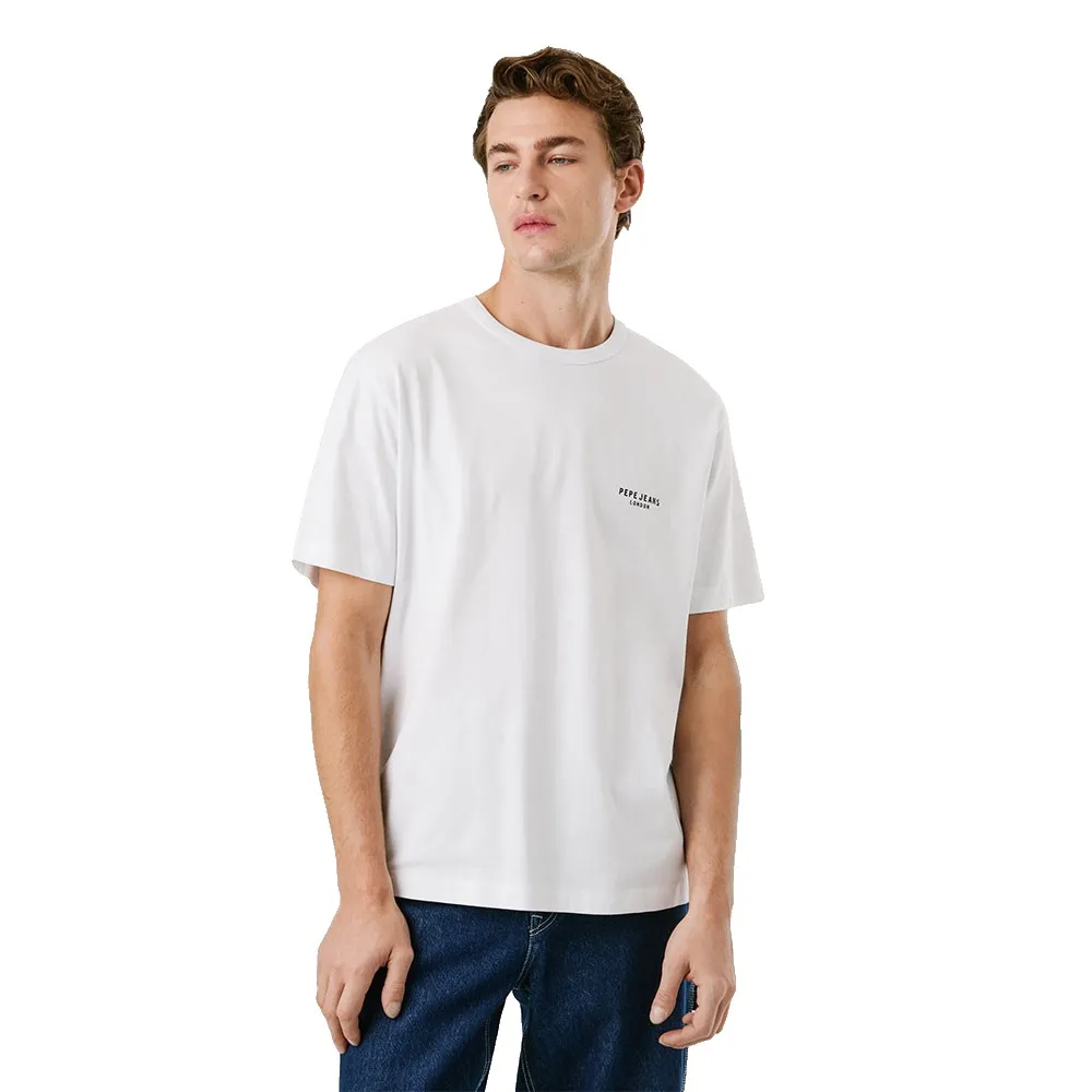 

Футболка с коротким рукавом Pepe Jeans Martin, белый