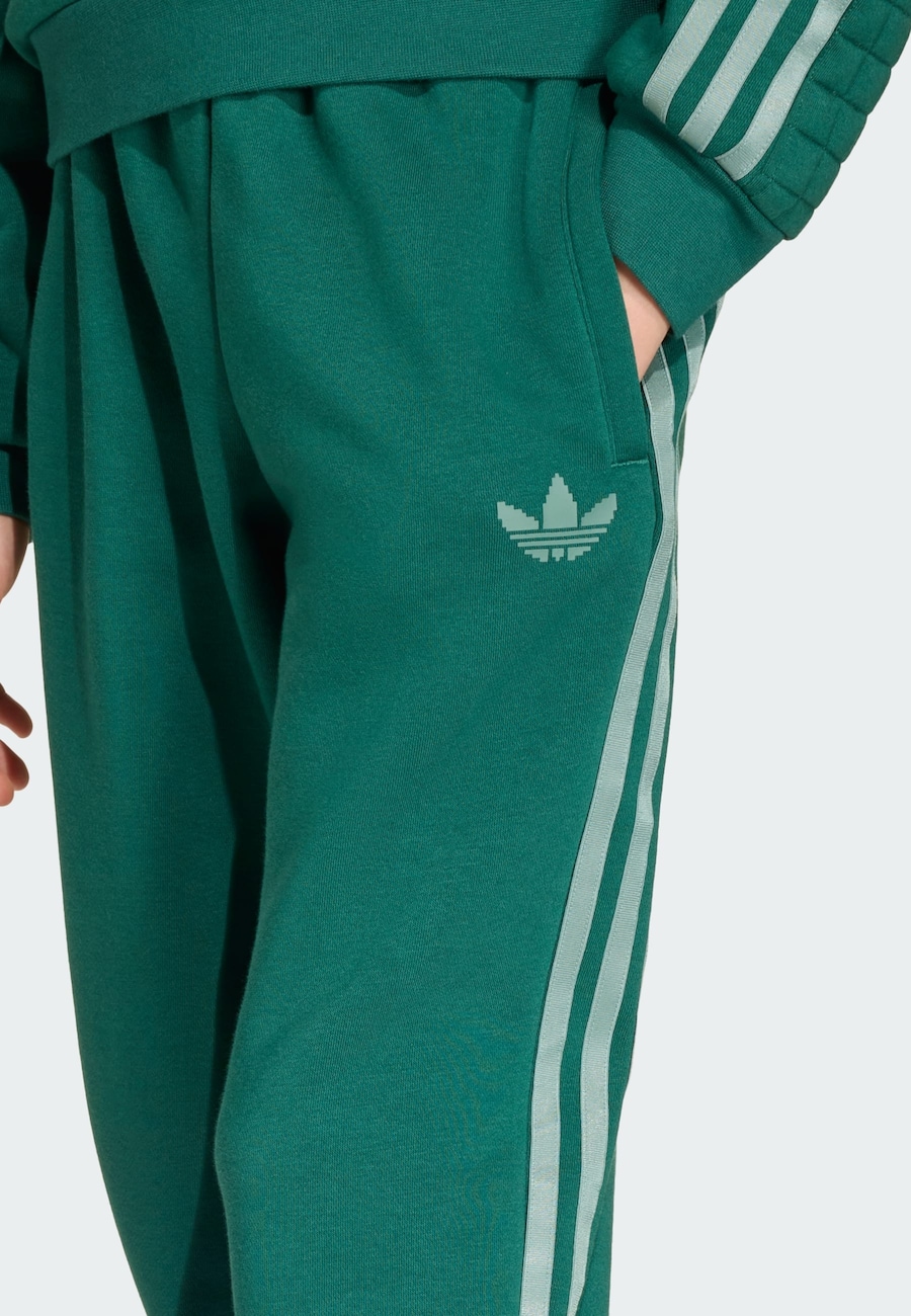 Брюки свободного кроя ADIDAS ORIGINALS Minecraft, зеленый/пастельно-зеленый — фото 4