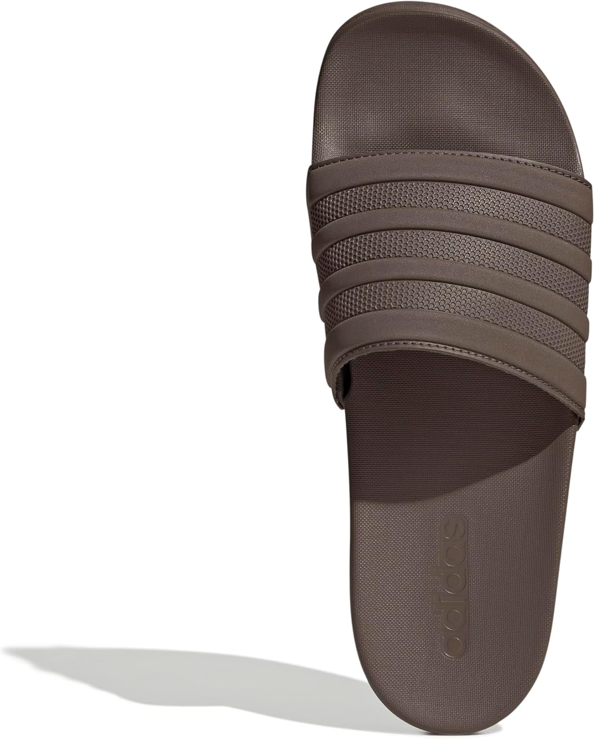 Шлепанцы adidas Adilette Comfort (унисекс), Earth Strata/Earth Strata/Earth Strata — фото 2