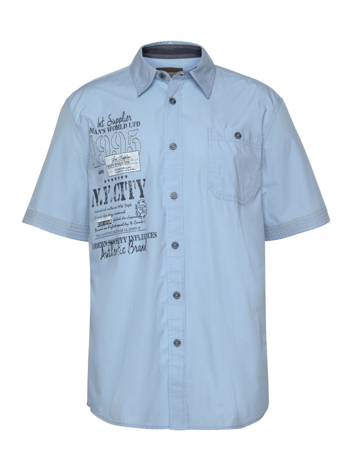 

Рубашка Man's World, светло-синий