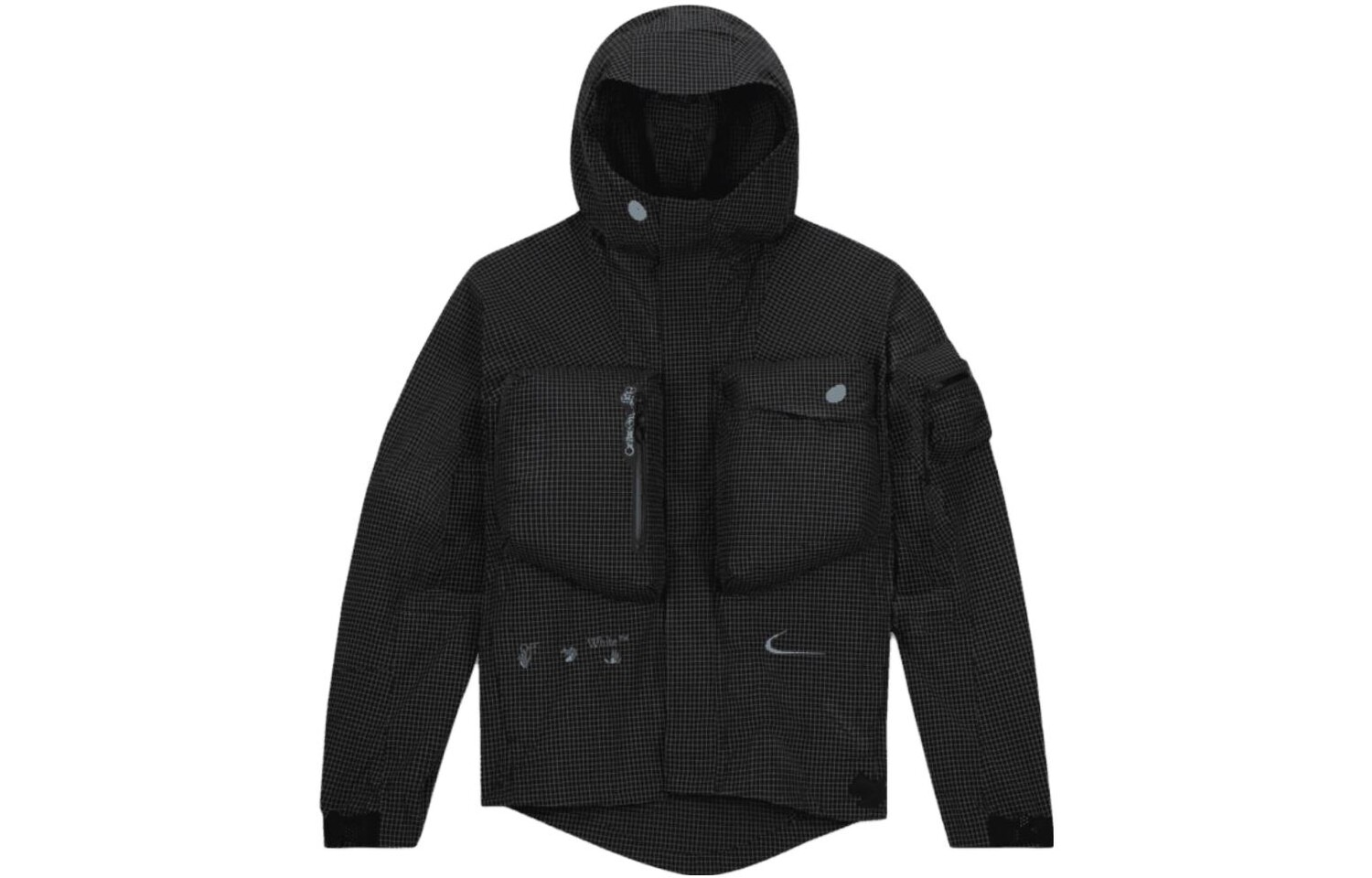 

Мужская куртка Nike, цвет Black