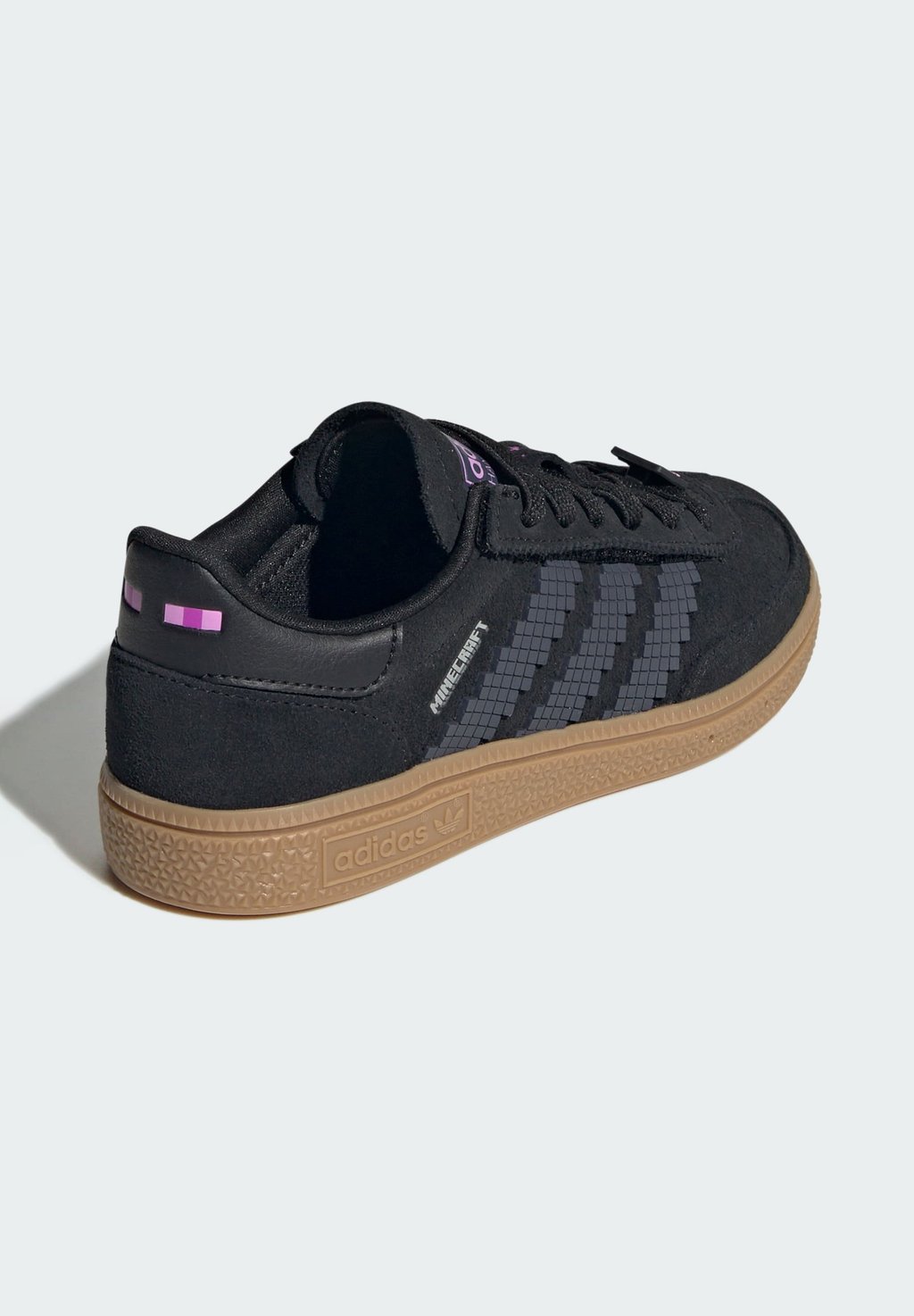 Кроссовки SPEZIAL COMFORT CLOSURE ELASTIC LACE S MINECRAFT Adidas Originals, черный — фото 4