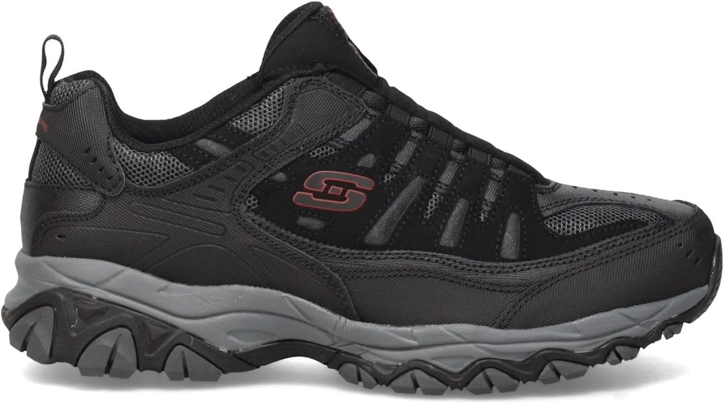 Мужские лоферы Skechers Afterburn, черный — фото 3