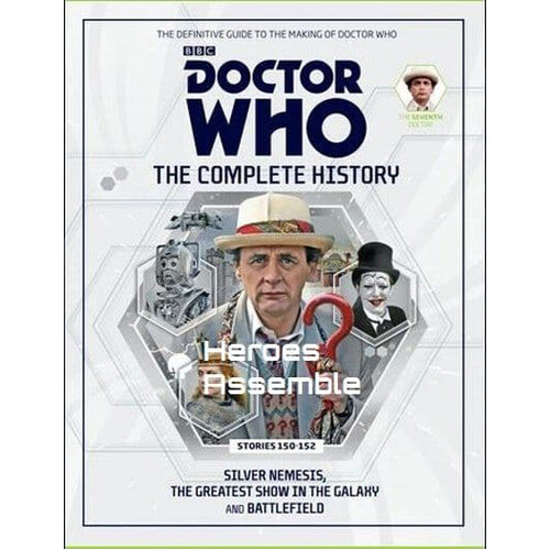 

Книга Doctor Who: The Complete History Issue 13 (Hardback)