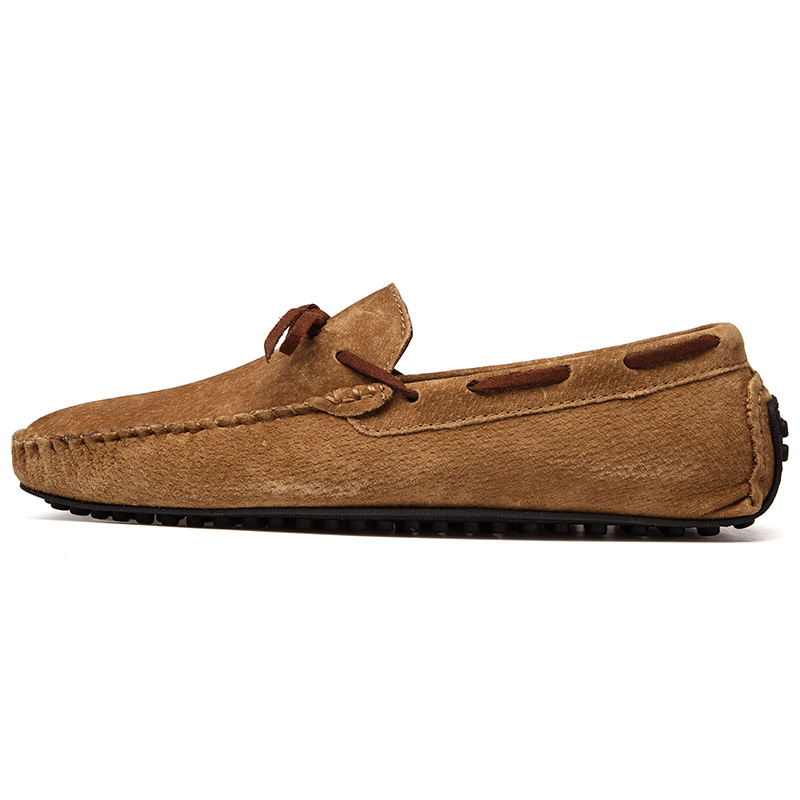 

Мужские лоферы Gommino Green feet, Brown
