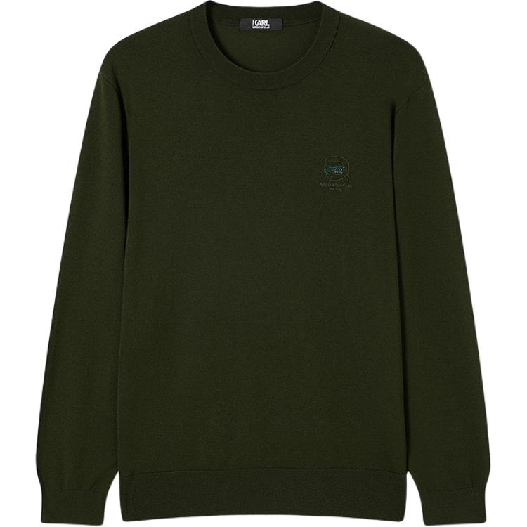 

Свитер KARL LAGERFELD FW25 мужской KARL LAGERFELD / Karl Lagerfeld Jeans, зеленый
