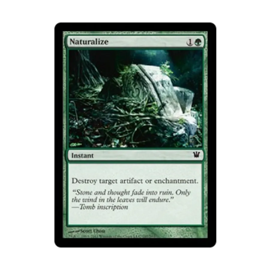 

CCG Натурализовать (С), MTG - Innistrad