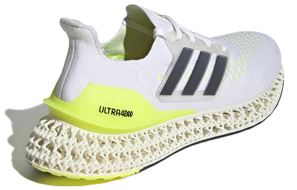Кроссовки ультра 4dfwd Adidas, белый — фото 4