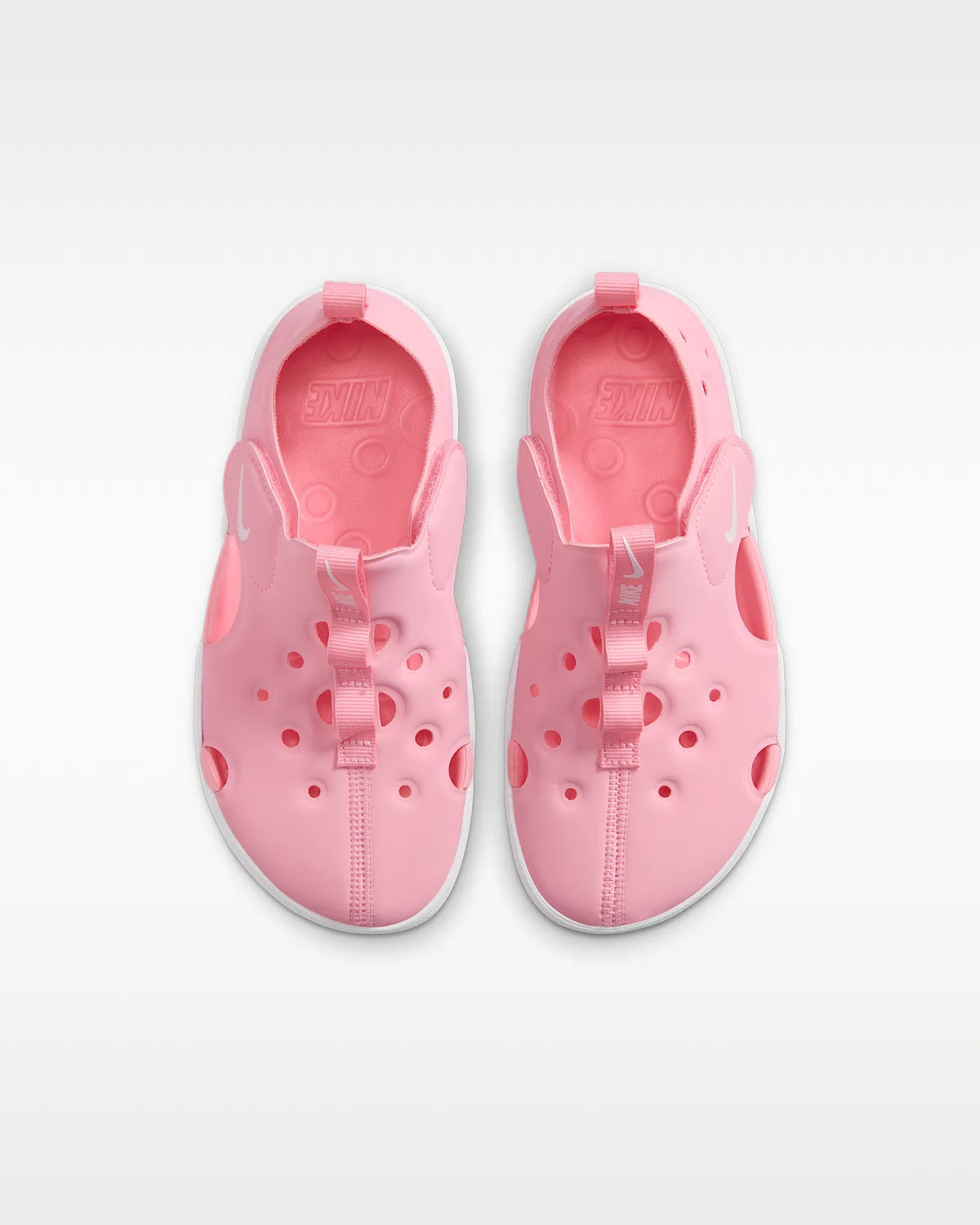 Детские сандалии Nike Sunray Protect 4, Medium Soft Pink/White — фото 4
