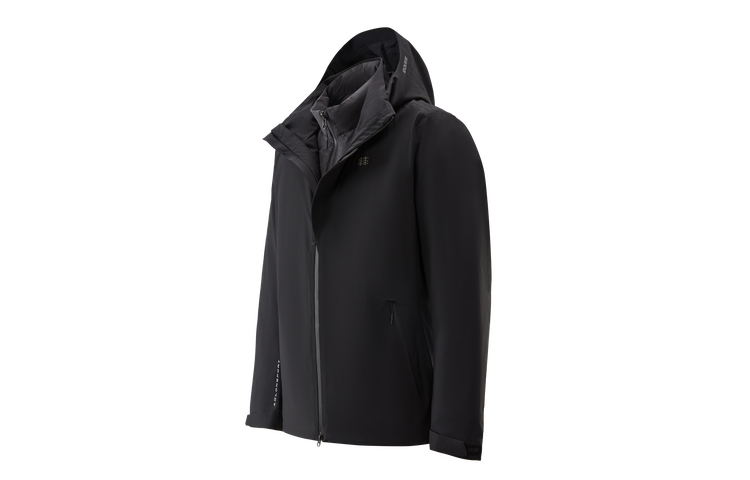 

KOLON SPORT Ветровка мужская, Black BK