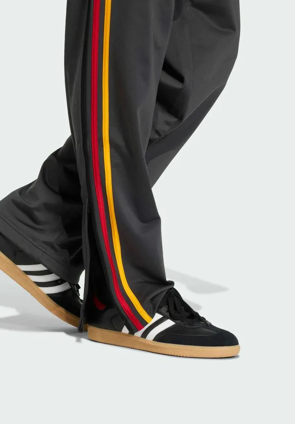Спортивные штаны firebird Adidas Originals, Utility Black Collegiate/Gold Team/Power Red — фото 4