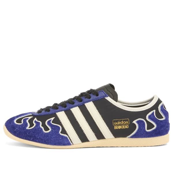 

X brain dead japan lo кроссовки Adidas, Core Black, Off White & Warm Vanilla