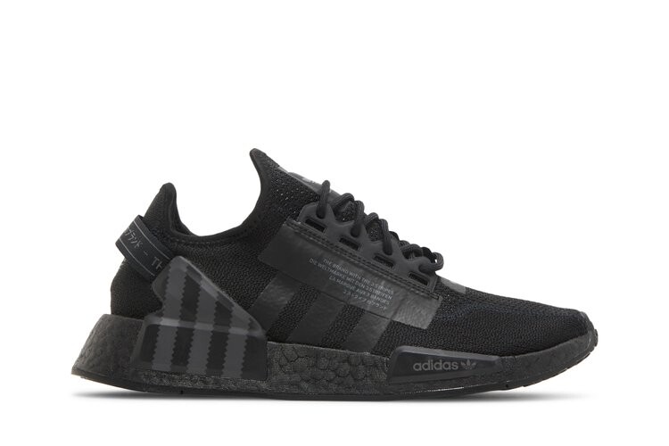 

Кроссовки Adidas NMD_R1 V2, черный, Серый, Кроссовки Adidas NMD_R1 V2, черный