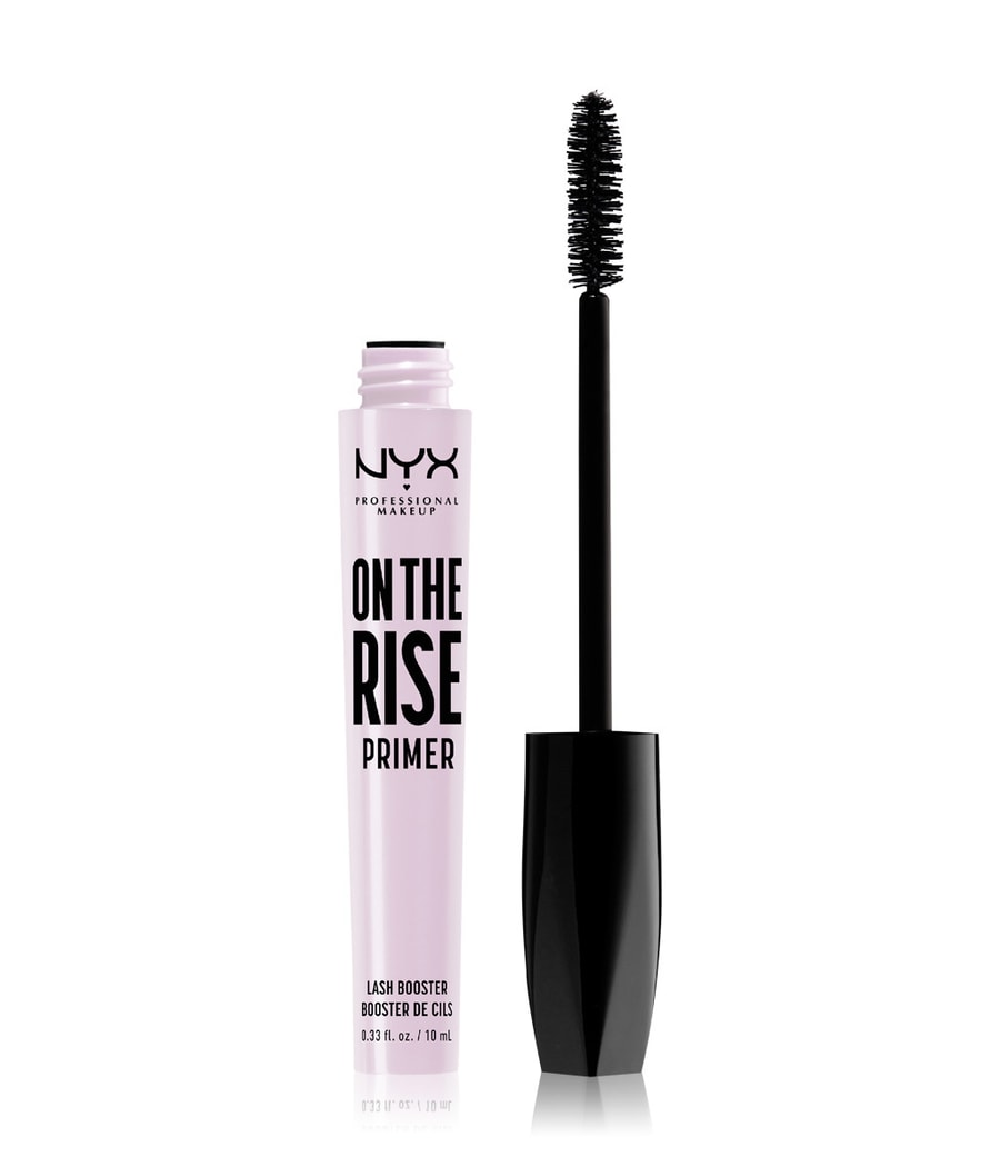 

Тушь для ресниц NYX Professional Makeup On The Rise Lash Booster, Nr. Otrlb01 - Grey, 10 ml