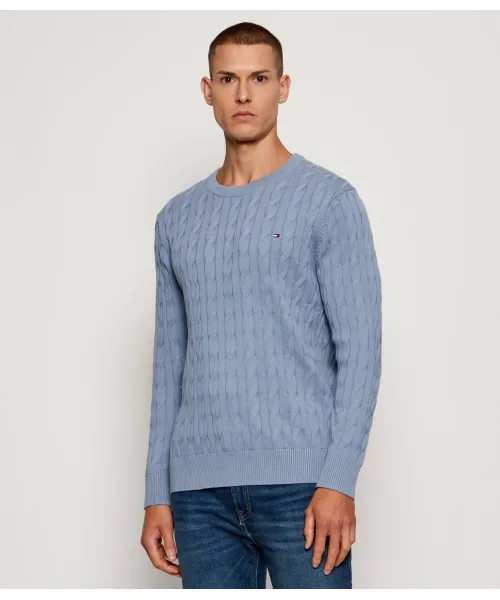 

Свитер Regular fit Tommy Hilfiger, синий