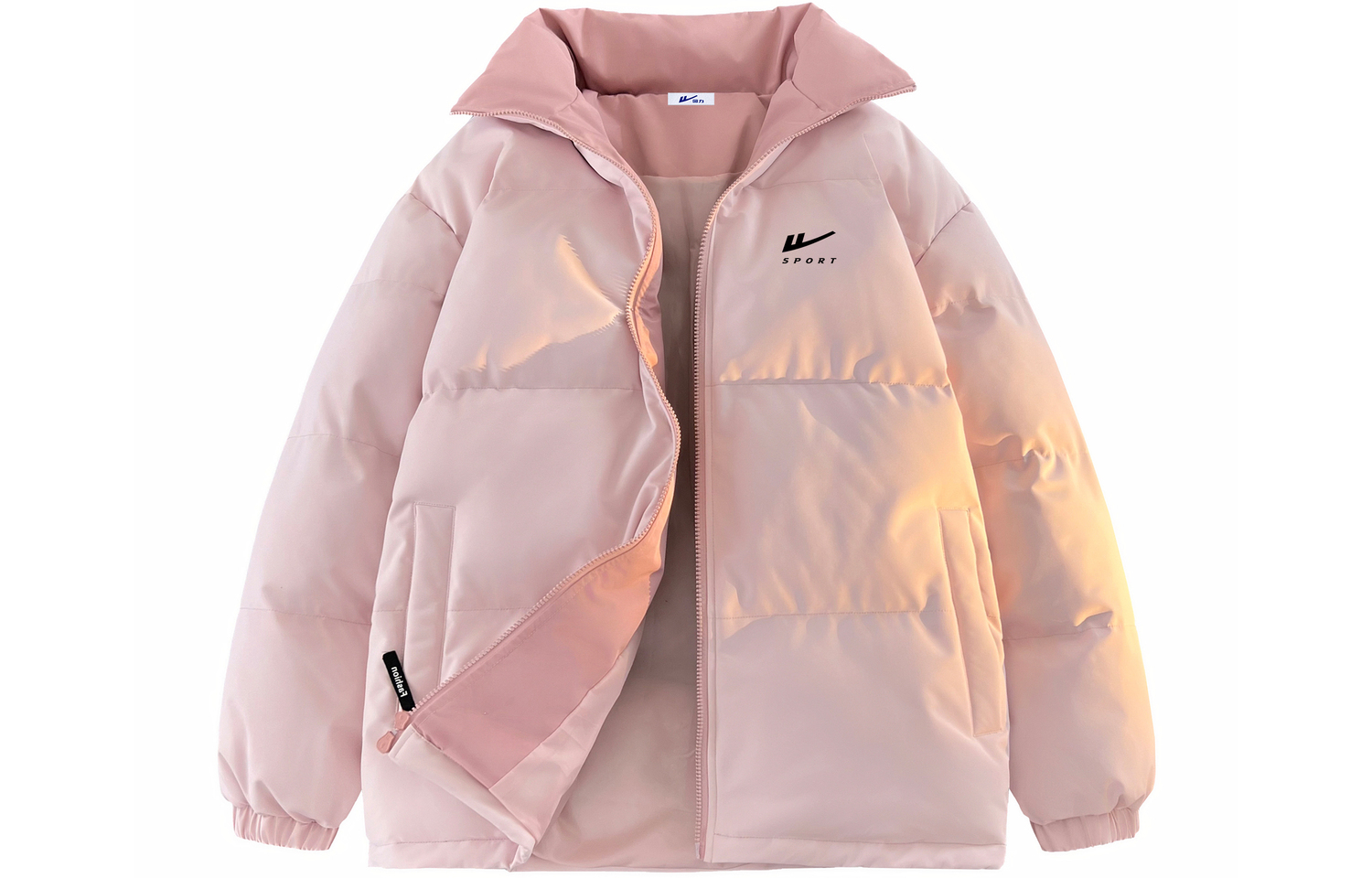 

WARRIOR Пуховик Unisex, Pink
