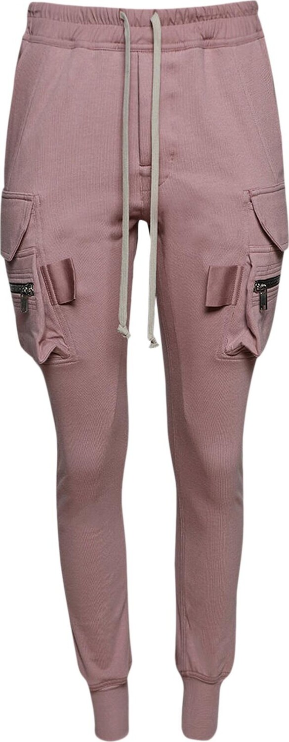 

Брюки Rick Owens Matsodon Cargo 'Dusty Pink', розовый