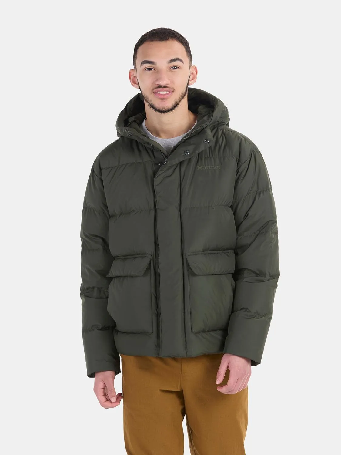 

Пуховая куртка Stockholm мужская Marmot, Rosin Green
