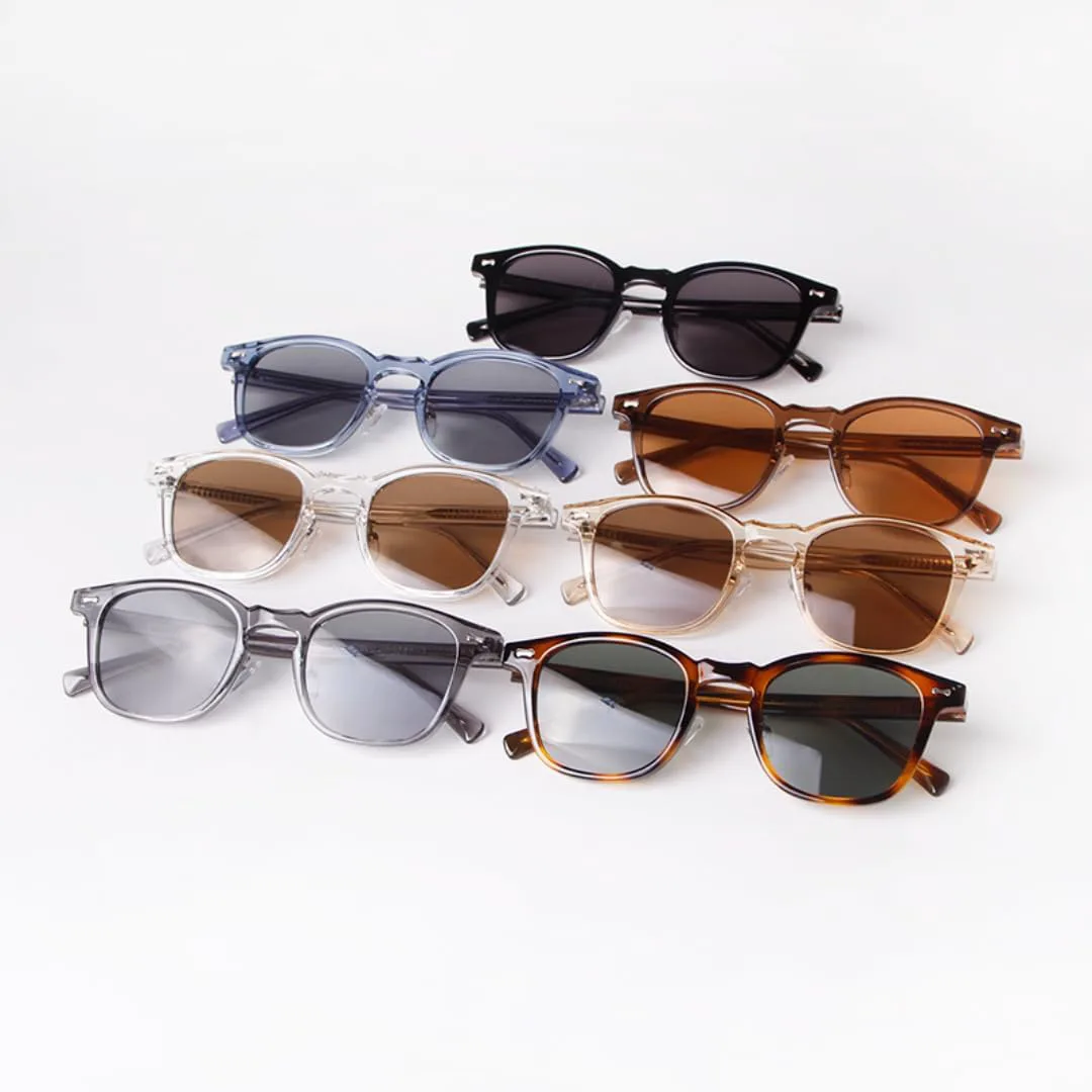 

Солнцезащитные очки с защитой UV400 | Круглая оправа, линзы конфетного цвета | Для женщин и мужчин, для занятий спортом на открытом воздухе и вождения DSVIGF, C6