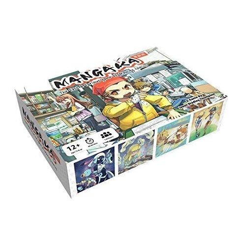 

Настольная игра Mangaka