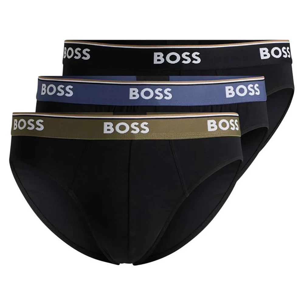

Трусы BOSS Brief Power 10260726 3 units, разноцветный