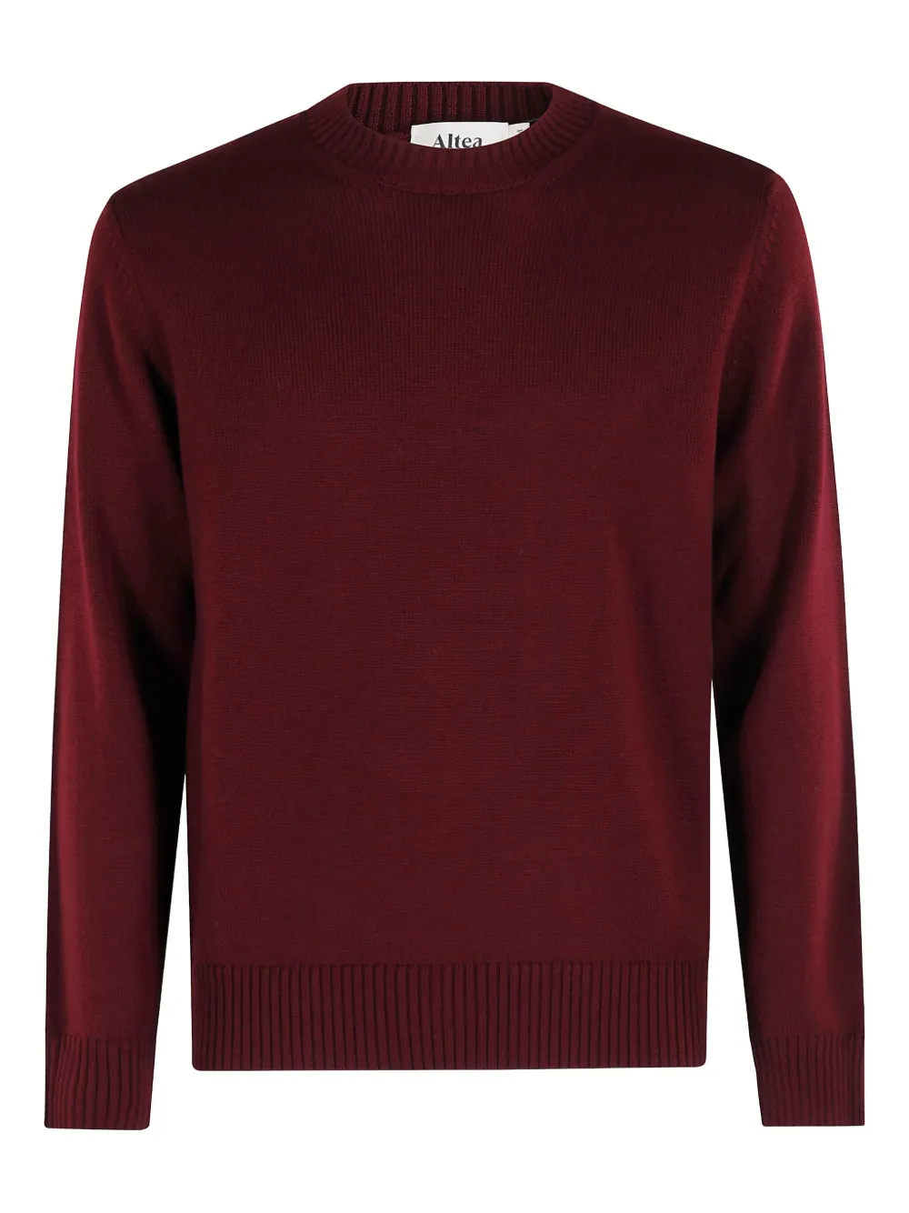 

Свитер с круглым вырезом Altea, красный