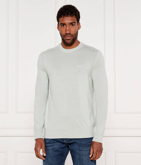 

Свитер asac_c Regular fit Boss Orange, голубой