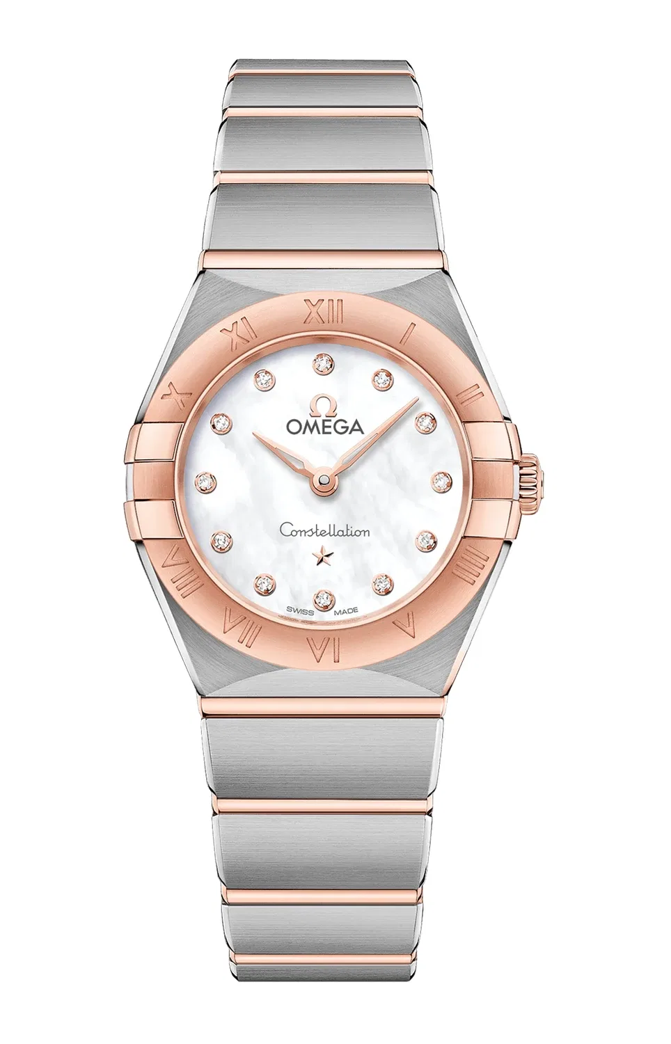 CONSTELLATION MANHATTAN КВАРЦ 25 ММ - 131.20.25.60.55.001 OMEGA, черный