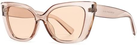 

Винтажные солнцезащитные очки 2027 года для женщин, ретро, ​​цвета шампанского с леопардовым принтом, солнцезащитные очки UV400 для мужчин. Модные солнцезащитные очки MTZJH, C4