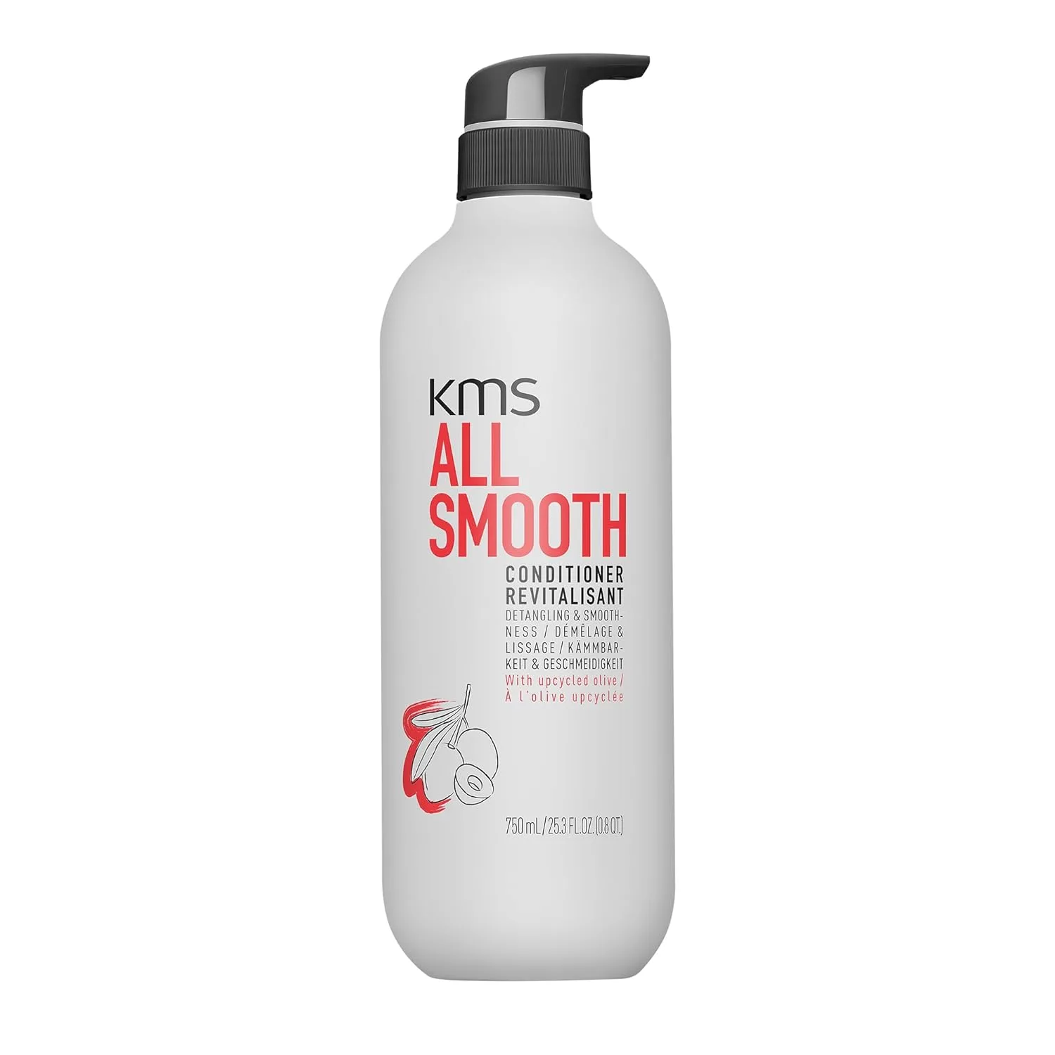 Кондиционер AllSmooth 748 мл (.) Kms, olive