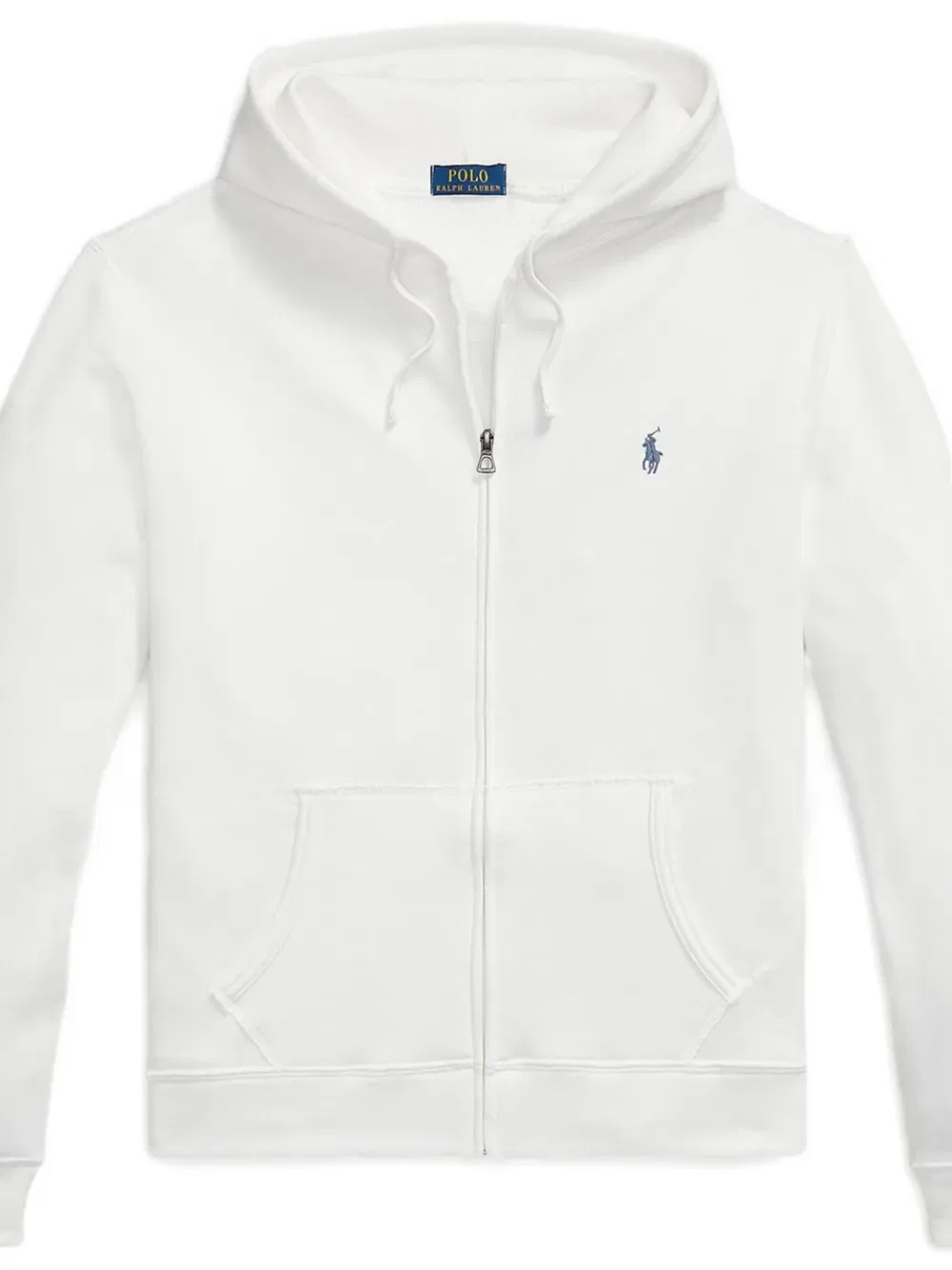 Толстовка на молнии Polo Ralph Lauren, белый — фото 2