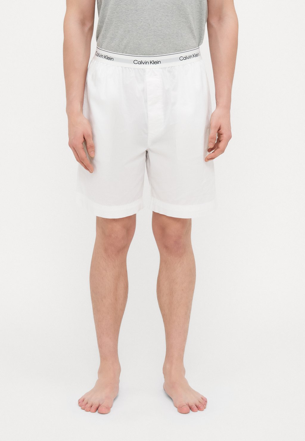 

Пижамные штаны SLEEP SHORT Calvin Klein Underwear, белый