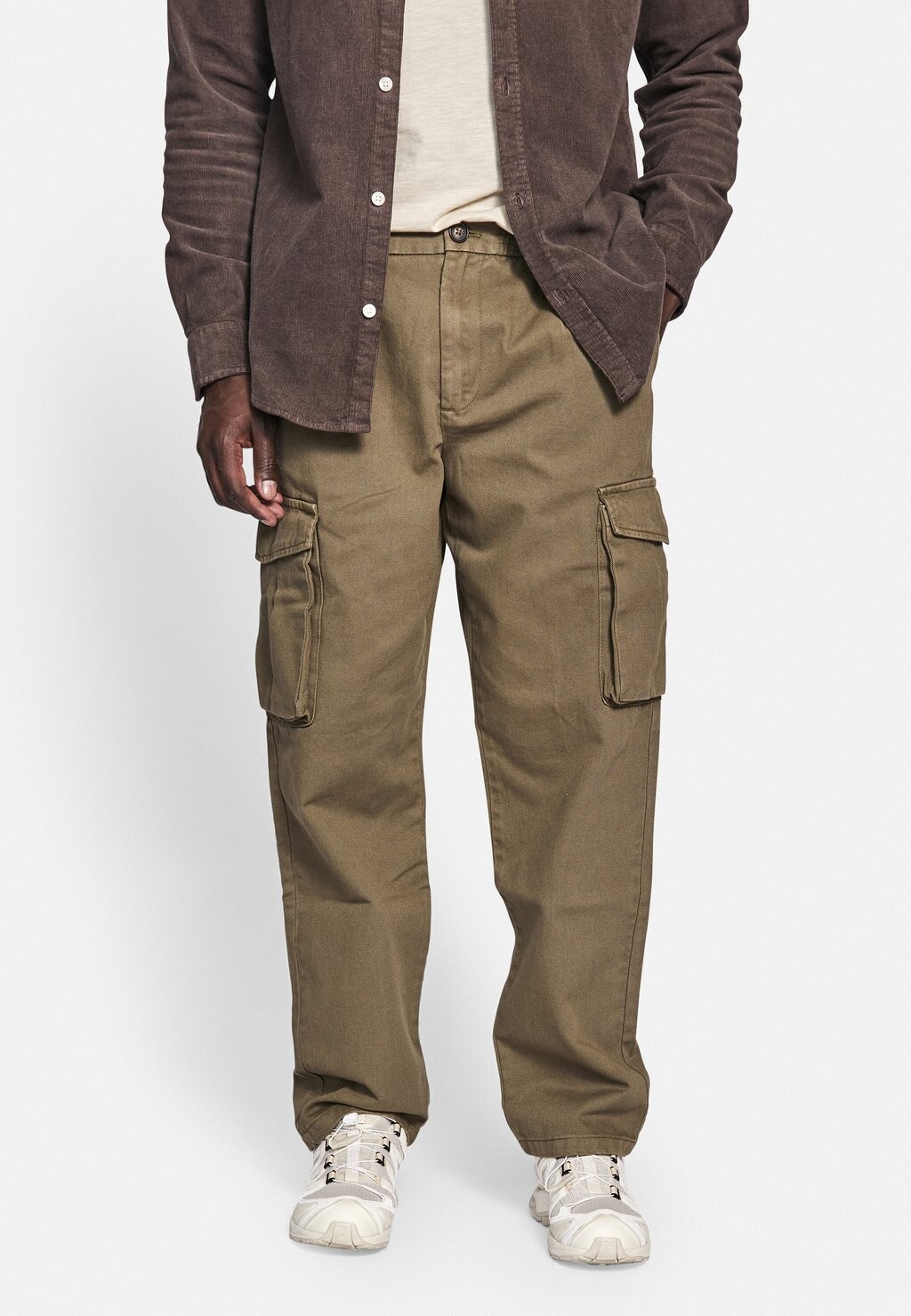 

Брюки карго GIBSON PANTS Redefined Rebel, темно-оливковый, Зеленый, Брюки карго GIBSON PANTS Redefined Rebel, темно-оливковый