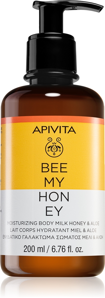 

Увлажняющий лосьон для тела Bee my honey milk Apivita, 200 мл
