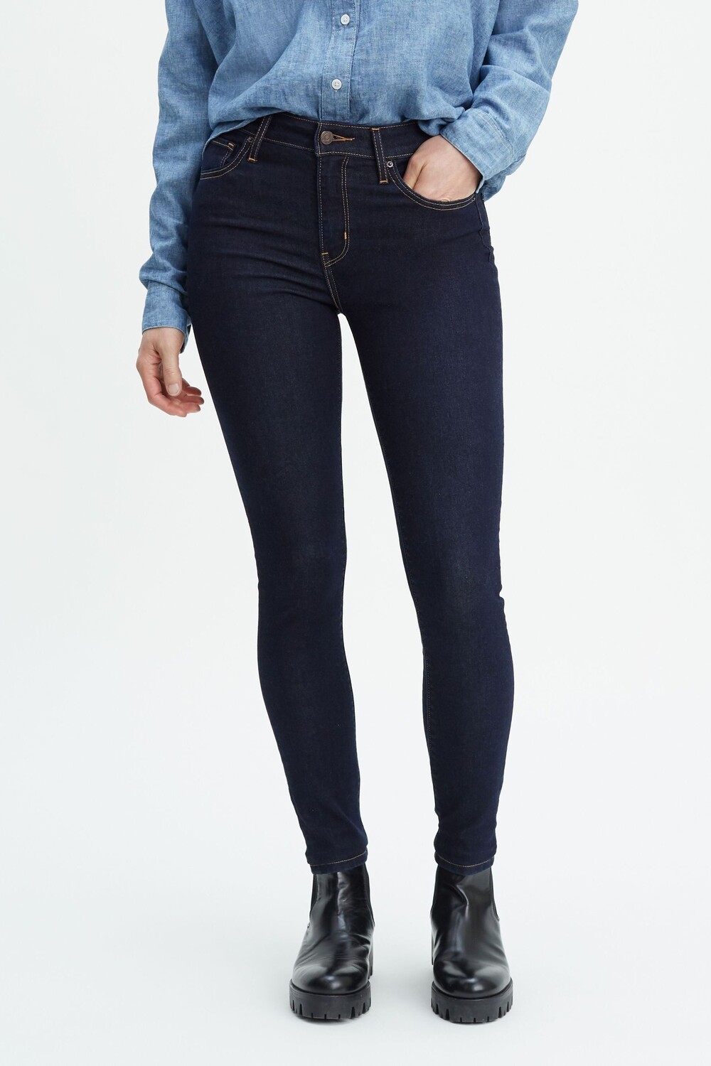 

Джинсы скинни с высокой талией 721 Levi's