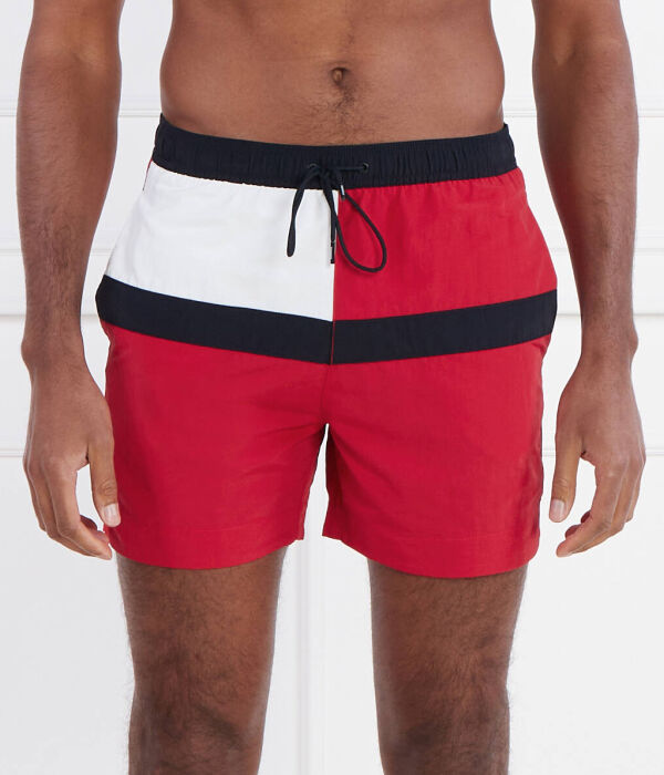 

Шорты для плавания Regular fit Tommy Hilfiger, красный